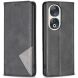 Чехол UniCase Geometric Pattern для Honor 90 - Black (337641B). Фото 1 из 7