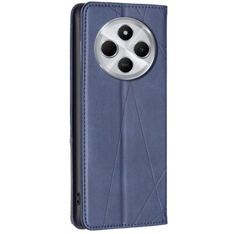 Чехол UniCase Geometric Pattern для Xiaomi Redmi 14C / Redmi A4 5G / Poco C75 - Blue: фото 3 из 8