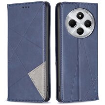 Чехол UniCase Geometric Pattern для Xiaomi Redmi 14C / Redmi A4 5G / Poco C75 - Blue: фото 1 из 8