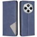 Чехол UniCase Geometric Pattern для Xiaomi Redmi 14C / Redmi A4 5G / Poco C75 - Blue (366000L). Фото 1 из 8