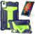 Чехол UniCase Hybrid Stand для Lenovo Tab M11 (TB330) - Navy Blue / Green: фото 1 из 5