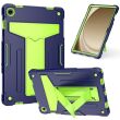 Чехол UniCase Hybrid Stand для Samsung Galaxy Tab A9 Plus (X210/216) - Navy Blue / Green (339220LG)