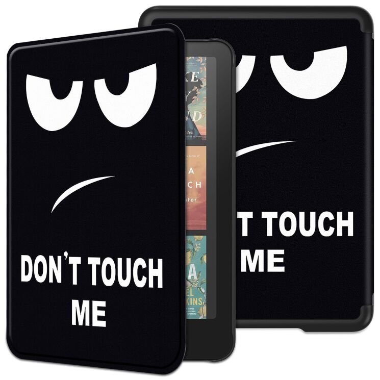 Чохол UniCase Life Style для Amazon Kindle Paperwhite (2024) - Don't Touch Me: фото 1 з 9