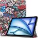 Чехол UniCase Life Style для Apple iPad Air 11 M3/M2 (2025/2024) - Graffiti (354602I). Фото 1 из 8