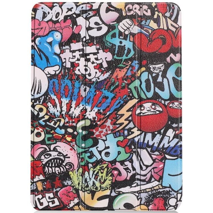 Чехол UniCase Life Style для Apple iPad Air 11 M3/M2 (2025/2024) - Graffiti: фото 3 из 8