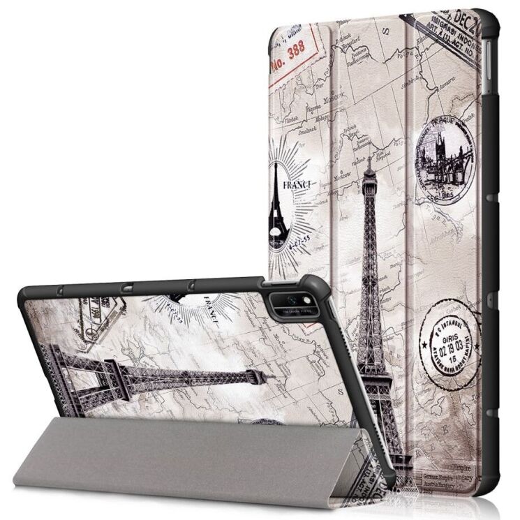 Чехол UniCase Life Style для Huawei MatePad 10.4 (2020/2022) - Eiffel Tower: фото 1 из 8