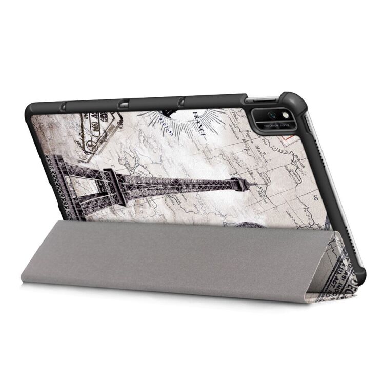 Чехол UniCase Life Style для Huawei MatePad 10.4 (2020/2022) - Eiffel Tower: фото 2 из 8