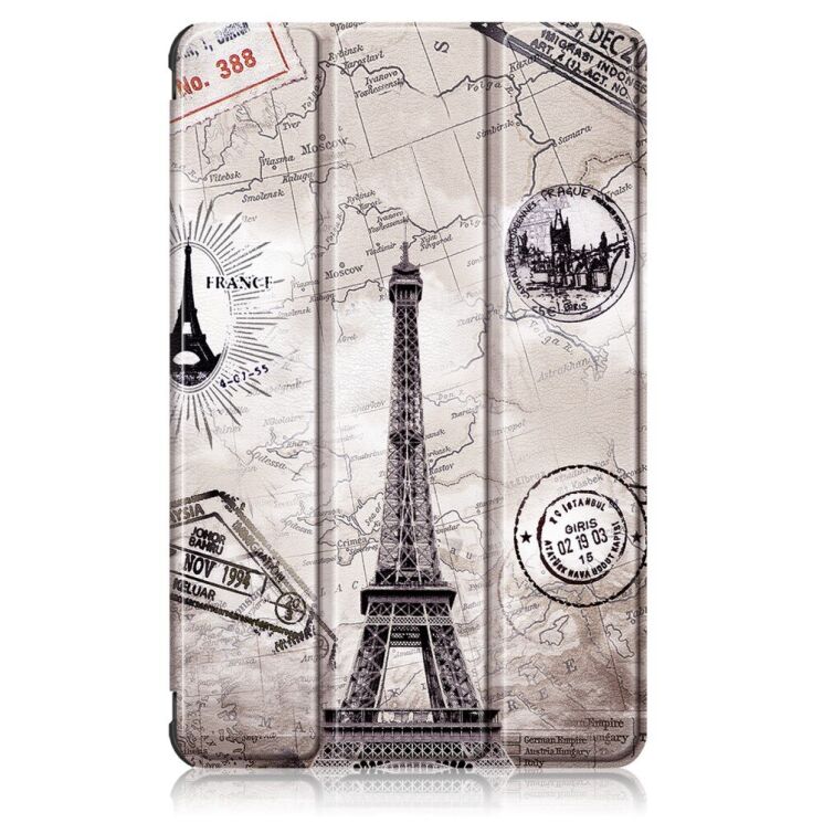 Чехол UniCase Life Style для Huawei MatePad 10.4 (2020/2022) - Eiffel Tower: фото 3 из 8