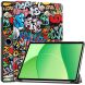 Чохол UniCase Life Style для OPPO Pad SE - Graffiti (385411A). Фото 1 з 10