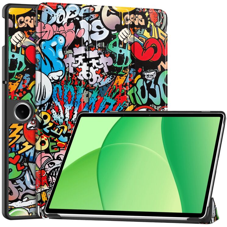 Чохол UniCase Life Style для OPPO Pad SE - Graffiti: фото 1 з 10
