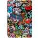 Чохол UniCase Life Style для OPPO Pad SE - Graffiti (385411A). Фото 3 з 10