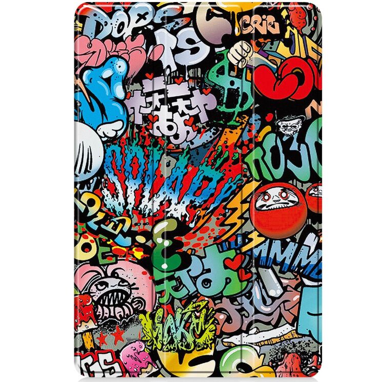 Чохол UniCase Life Style для OPPO Pad SE - Graffiti: фото 3 з 10
