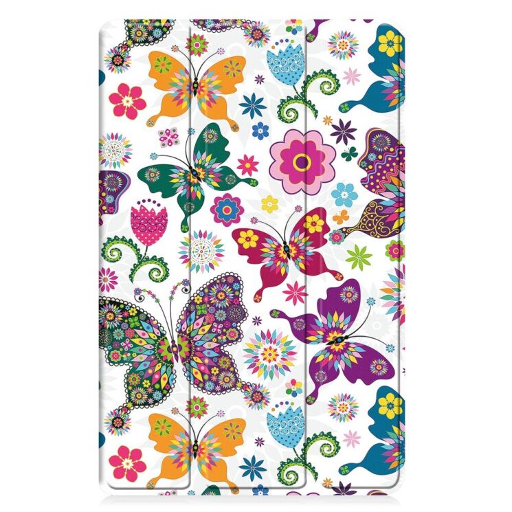 Чехол UniCase Life Style для Samsung Galaxy Tab A9 (X110/115) - Butterflies: фото 4 из 7