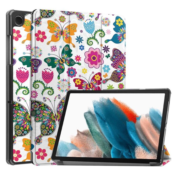 Чехол UniCase Life Style для Samsung Galaxy Tab A9 (X110/115) - Butterflies: фото 1 из 7