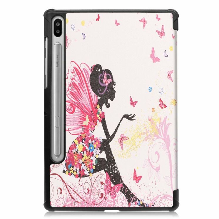 Чохол UniCase Life Style для Samsung Galaxy Tab S6 10.5 - Girl and Butterflies: фото 4 з 10