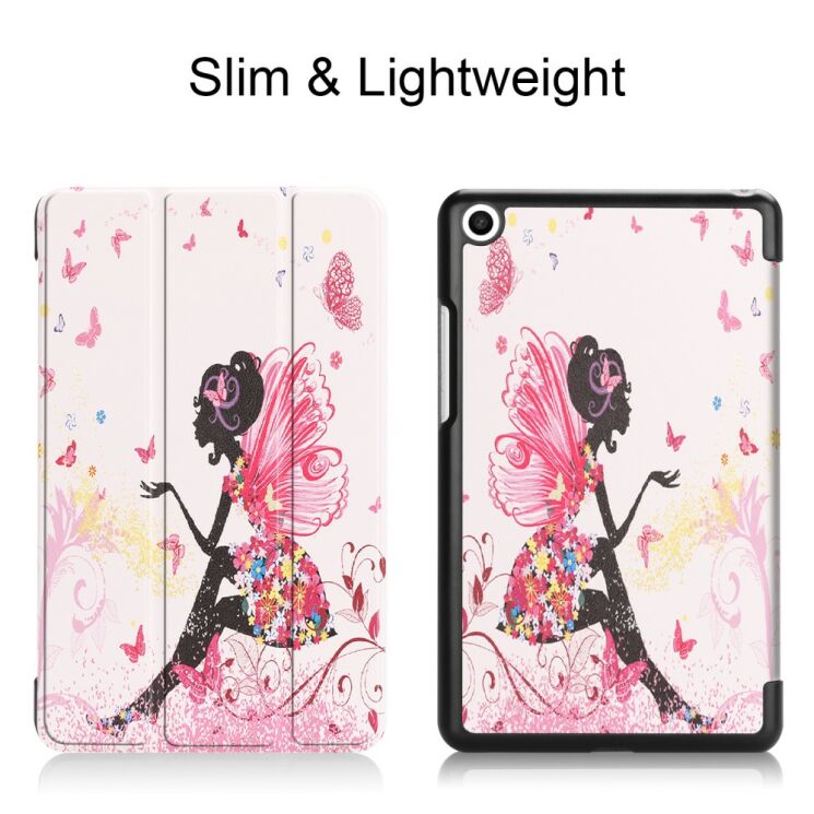 Чохол UniCase Life Style для Xiaomi Mi Pad 4 - Beauty and Butterfly: фото 2 з 7