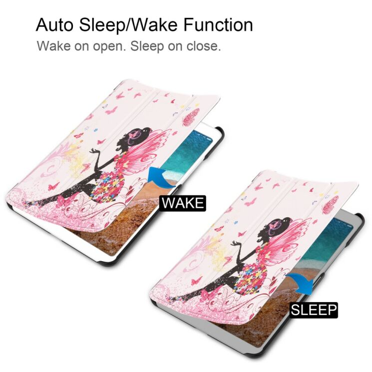 Чохол UniCase Life Style для Xiaomi Mi Pad 4 - Beauty and Butterfly: фото 4 з 7
