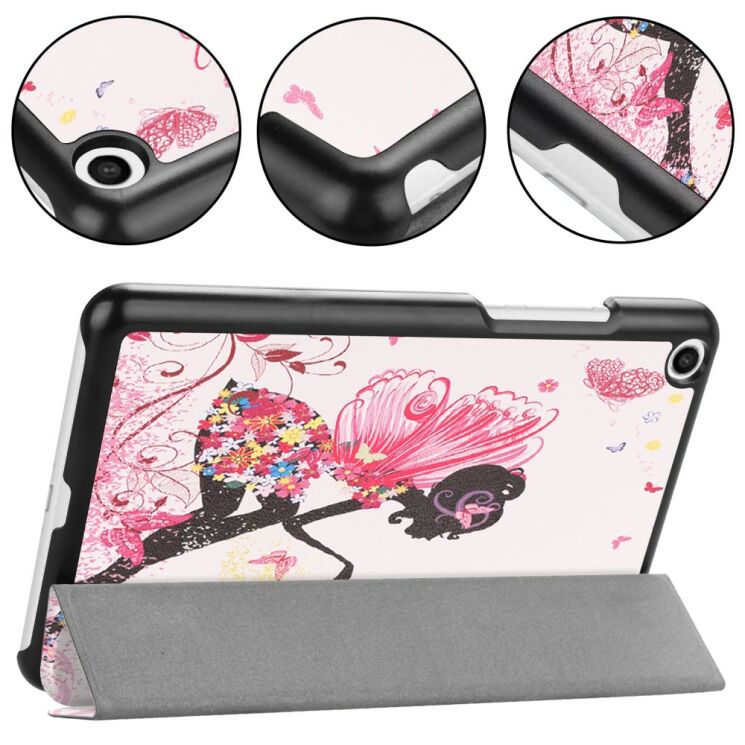 Чохол UniCase Life Style для Xiaomi Mi Pad 4 - Beauty and Butterfly: фото 5 з 7