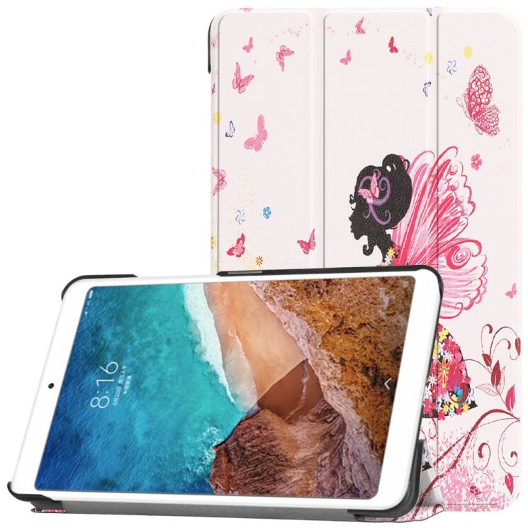 Чохол UniCase Life Style для Xiaomi Mi Pad 4 - Beauty and Butterfly: фото 1 з 7