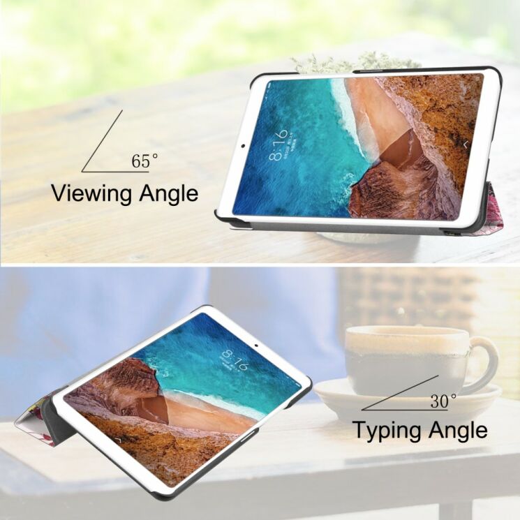 Чохол UniCase Life Style для Xiaomi Mi Pad 4 - Beauty and Butterfly: фото 3 з 7