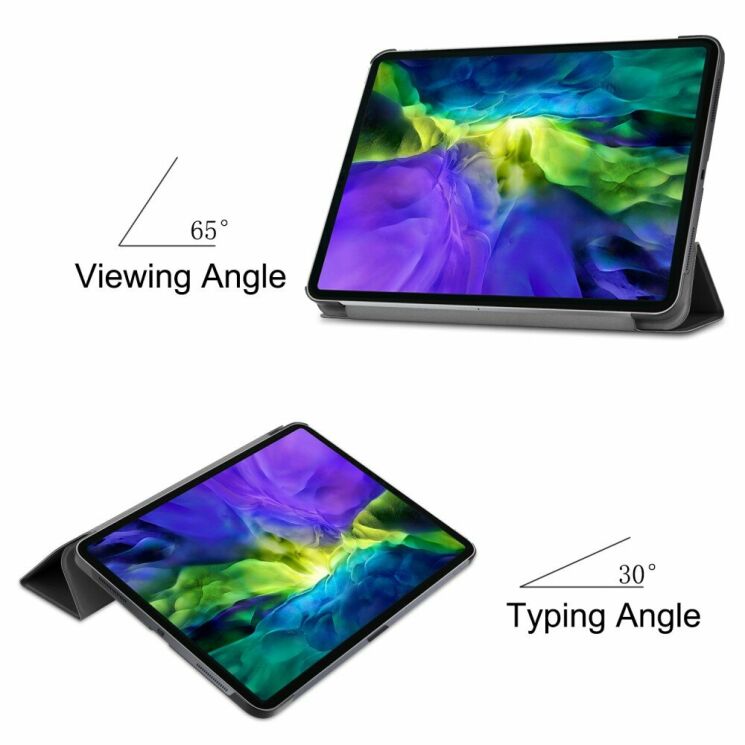 Чехол UniCase Slim для Apple iPad Pro 11 (2020/2021/2022) - Black: фото 3 из 8