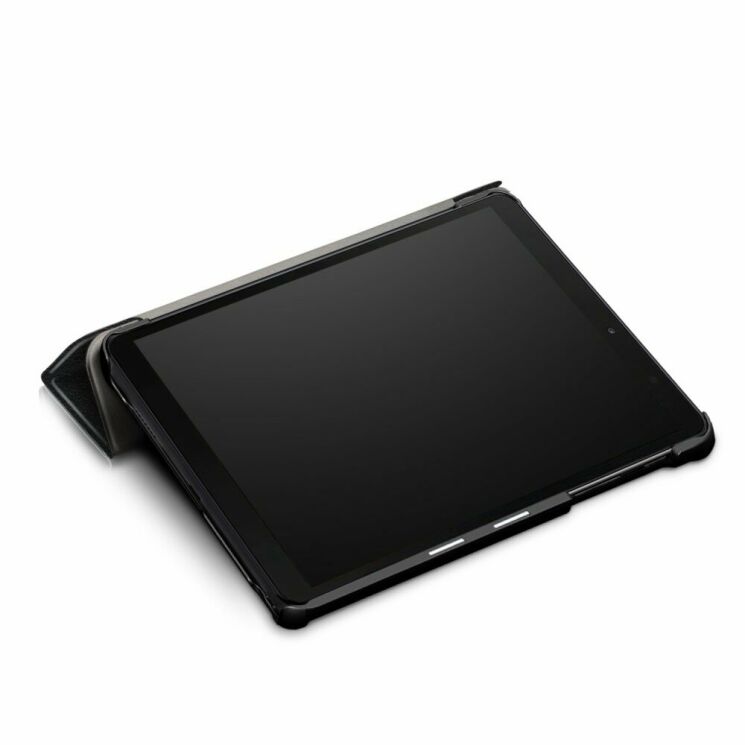 Чохол UniCase Slim для Samsung Galaxy Tab A 8.0 (2019) - Black: фото 8 з 10