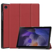 Чохол UniCase Slim для Samsung Galaxy Tab A8 10.5 (X200/205) - Wine Red: фото 1 з 9