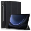 Чехол UniCase Slim для Samsung Galaxy Tab S9 FE Plus (X610/616) - Black (339004B)