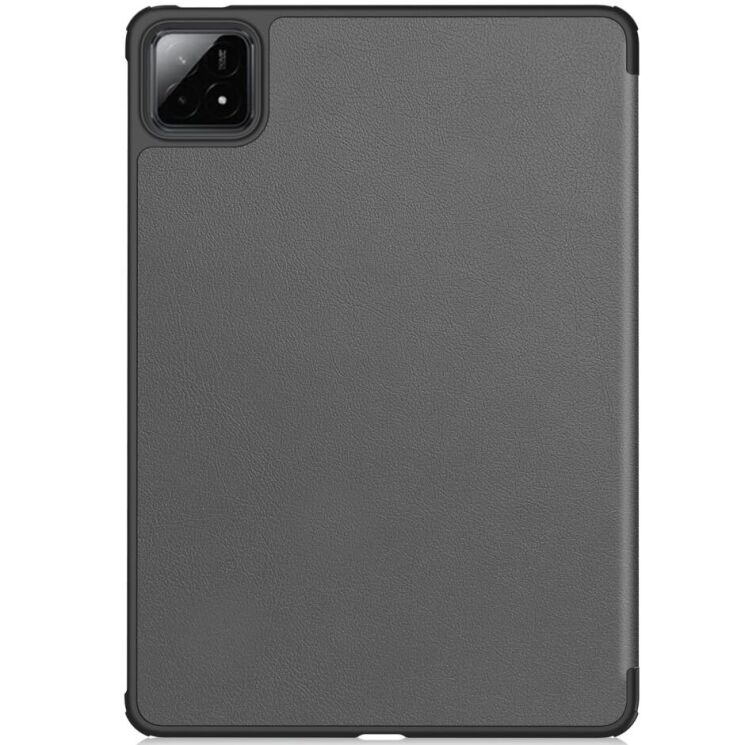 Чехол UniCase Slim для Xiaomi Pad 7 / 7 Pro - Grey: фото 2 из 8