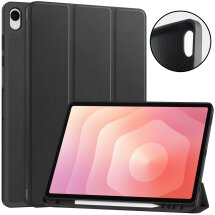 Чехол UniCase Soft UltraSlim для Samsung Galaxy Tab S12 Plus - Black: фото 1 из 11