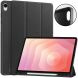 Чехол UniCase Soft UltraSlim для Samsung Galaxy Tab S12 Plus - Black (436005B). Фото 1 из 11