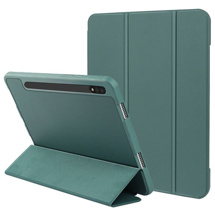 Чехол UniCase Soft UltraSlim для Samsung Galaxy Tab S8 Ultra (T900/T906) - Green: фото 1 из 8