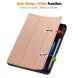 Чехол UniCase Soft UltraSlim для Xiaomi Pad 7 / 7 Pro - Blackish Green (369026DG). Фото 5 из 9