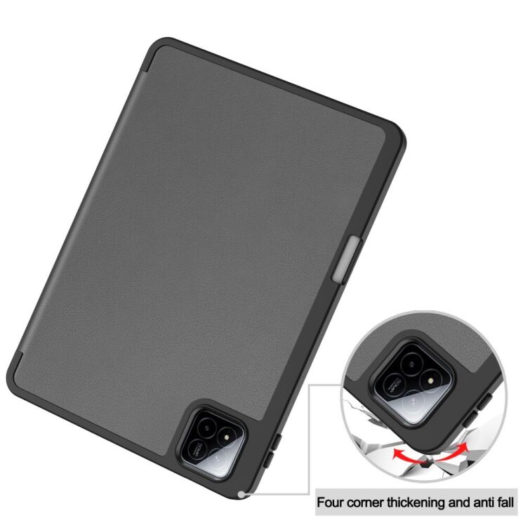 Чехол UniCase Soft UltraSlim для Xiaomi Pad 7 / 7 Pro - Blackish Green: фото 8 из 9
