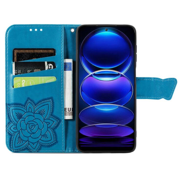 Чехол UniCase Vintage Wallet для HMD Skyline - Blue: фото 2 из 10