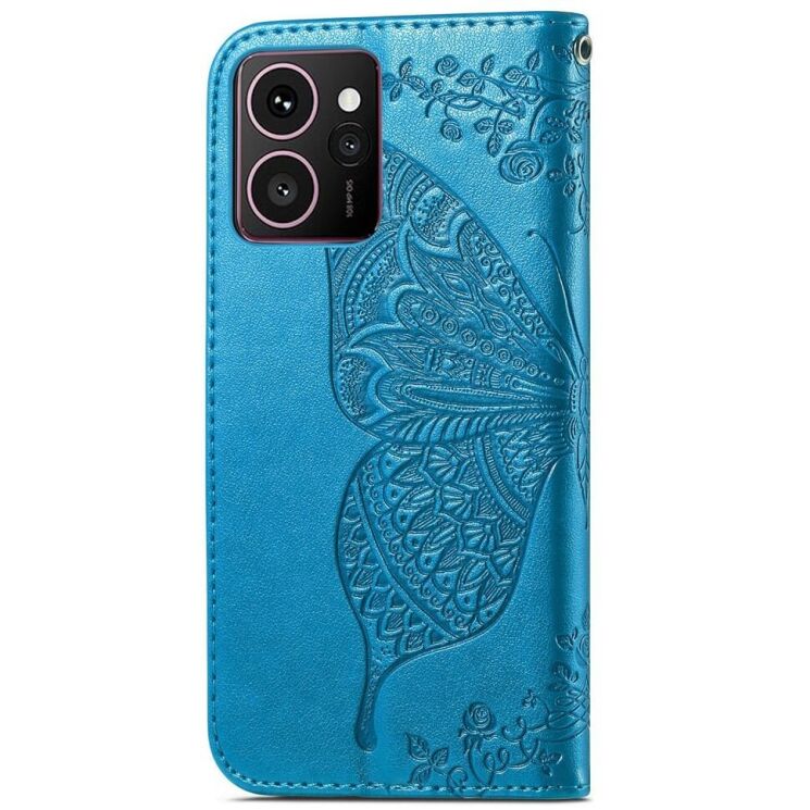Чехол UniCase Vintage Wallet для HMD Skyline - Blue: фото 6 из 10