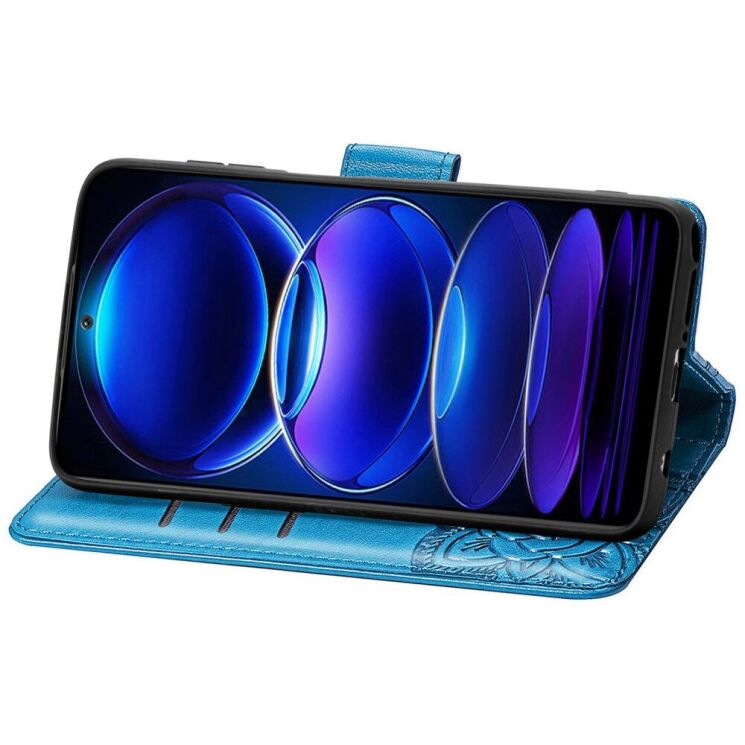 Чехол UniCase Vintage Wallet для HMD Skyline - Blue: фото 3 из 10