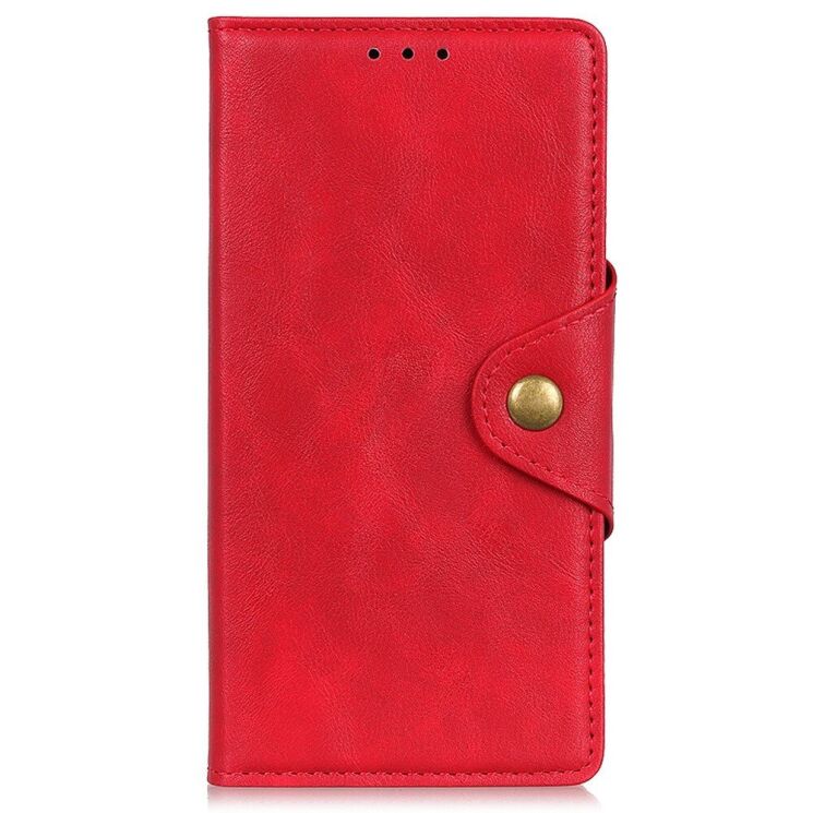 Чехол UniCase Vintage Wallet для Nokia C21 Plus - Red: фото 2 из 7