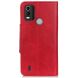 Чехол UniCase Vintage Wallet для Nokia C21 Plus - Red (299903R). Фото 3 из 7