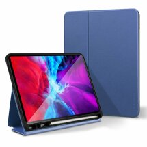 Чехол X-LEVEL Fib II Series для Apple iPad Pro 12.9 (2020) - Blue: фото 1 из 7