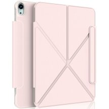 Чехол XUNDD Multi-Angle Stand для Apple iPad Air 4 / 5 10.9 (2020/2022) / Air 11 (2024) - Pink: фото 1 из 6