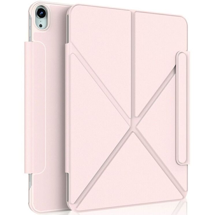 Чехол XUNDD Multi-Angle Stand для Apple iPad Air 4 / 5 10.9 (2020/2022) / Air 11 (2024) - Pink: фото 1 из 6