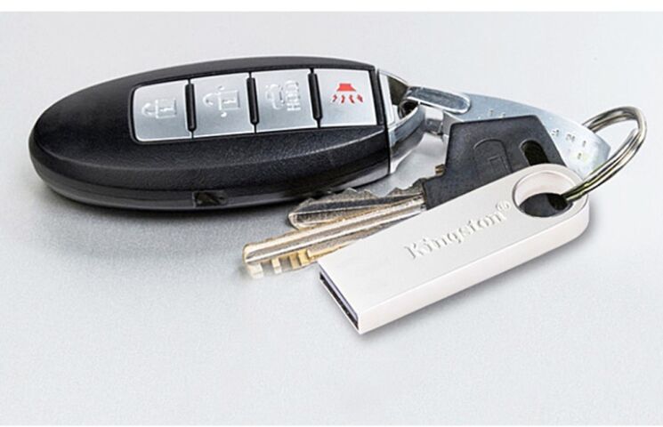 Флеш-память Kingston DT SE9 16GB Metal (DTSE9H/16GB) (989807) Флеш-память Kingston DT SE9 16GB Metal (DTSE9H/16GB): фото 6 из 7