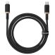 Кабель Baseus Dura Series Type-C to Lightning (20W, 1m) P10377800U01-00 - Black / Gold (896349BF). Фото 2 из 18