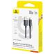 Кабель Baseus Foamed Silicone USB to Type-C (100W, 1m) E0426800 - Black (896447B). Фото 2 из 6