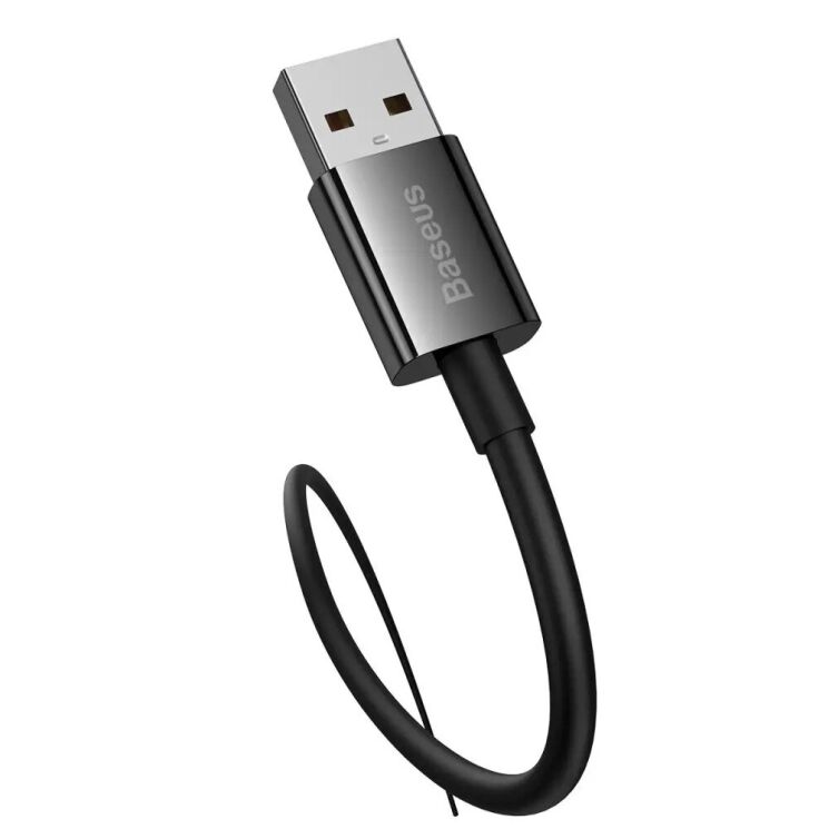 Кабель Baseus Superior Series USB to Type-C (100W, 1.5m) P10320102114-01 - Black: фото 3 из 17