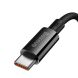 Кабель Baseus Superior Series USB to Type-C (100W, 1.5m) P10320102114-01 - Black (896287B). Фото 2 из 17
