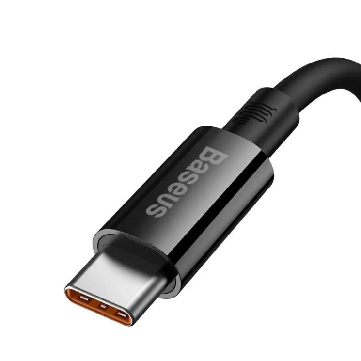 Кабель Baseus Superior Series USB to Type-C (100W, 1.5m) P10320102114-01 - Black: фото 2 из 17