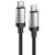 Кабель Hoco X117 Star Type-C to Type-C 60W (1m) - Black: фото 1 из 6