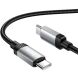 Кабель Hoco X117 Star Type-C to Type-C 60W (1m) - Black (982800B). Фото 2 из 6
